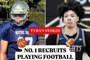 26届全美第一高中生斯托克斯 高四赛季将同时打篮球和橄榄球 26届全美第一高中生斯托克斯 高四赛季将同时打篮球和橄榄球