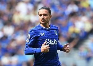 格拉利什:利物浦这赛季数次2-0领先被追平,我们只差一个追平球 格拉利什:利物浦这赛季数次2-0领先被追平,我们只差一个追平球