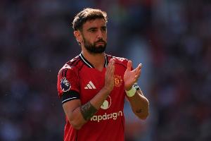 B费:能为曼联攻入100球,对我而言意义非凡 B费:能为曼联攻入100球,对我而言意义非凡