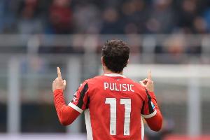 近3个赛季首人,普利西奇在意甲至少打进25球并至少送出15次助攻 近3个赛季首人,普利西奇在意甲至少打进25球并至少送出15次助攻