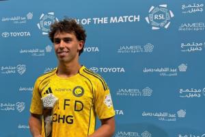 找对平台了!菲利克斯沙特联3轮5球,追平个人英超28场进球数纪录 找对平台了!菲利克斯沙特联3轮5球,追平个人英超28场进球数纪录