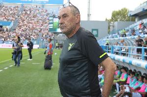 罗马德比!萨里:中午12点30开球对两队是严峻考验 将为球迷而战 罗马德比!萨里:中午12点30开球对两队是严峻考验 将为球迷而战