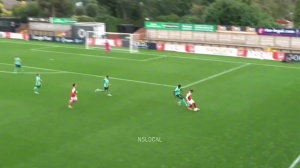 阿森纳U21队史最年轻联赛进球者🤩来欣赏15岁道曼昨日比赛集锦