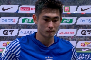 陈晋一:现在肯定很失望,但我相信联赛还没结束我们不能放弃 陈晋一:现在肯定很失望,但我相信联赛还没结束我们不能放弃
