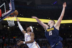 EPSN预测新赛季总冠军:雷霆18票 掘金2票 没人看好东部球队 EPSN预测新赛季总冠军:雷霆18票 掘金2票 没人看好东部球队