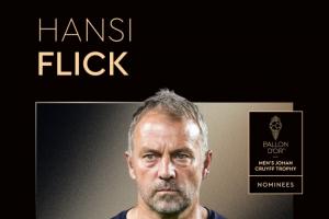 弗里克:聊金球奖并非针对皇马,我被提名了去出席是对该荣誉尊重 弗里克:聊金球奖并非针对皇马,我被提名了去出席是对该荣誉尊重