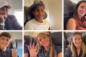 世体:拉波尔塔带领的巴萨代表团前往巴黎参加金球奖颁奖典礼 世体:拉波尔塔带领的巴萨代表团前往巴黎参加金球奖颁奖典礼