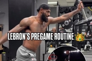 小波特:有些人拿到大合同就懈怠了 而有些人则像老詹那样敬业 小波特:有些人拿到大合同就懈怠了 而有些人则像老詹那样敬业