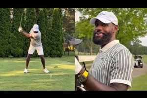 巴克利:高尔夫是我这辈子最上瘾的事 不明白为何老詹现在才爱上 巴克利:高尔夫是我这辈子最上瘾的事 不明白为何老詹现在才爱上