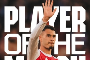 补时绝平!马丁内利当选对阵曼城一役阿森纳队内最佳球员 补时绝平!马丁内利当选对阵曼城一役阿森纳队内最佳球员