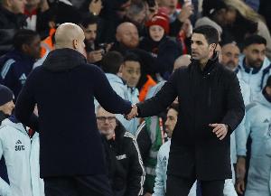 徒弟克师傅,阿尔特塔是英超首位连续5场对阵瓜迪奥拉不败的教练 徒弟克师傅,阿尔特塔是英超首位连续5场对阵瓜迪奥拉不败的教练