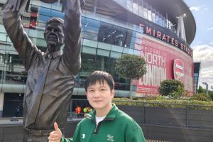 观战枪城大战!樊振东:第一次置身其中,如此英超,怎能不爱 观战枪城大战!樊振东:第一次置身其中,如此英超,怎能不爱