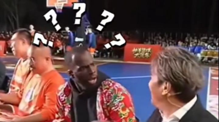 球员扣篮失败宋小宝仍打出9分 追梦万分疑惑惊出问号脸表情包🤣 球员扣篮失败宋小宝仍打出9分 追梦万分疑惑惊出问号脸表情包🤣