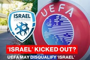 以媒:欧足联或明天投票决定是否禁赛以色列,预计大多数支持禁赛 以媒:欧足联或明天投票决定是否禁赛以色列,预计大多数支持禁赛