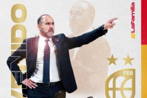 接替斯卡里奥罗!前皇马主帅&现热火助教马特奥任西班牙男篮主帅 接替斯卡里奥罗!前皇马主帅&现热火助教马特奥任西班牙男篮主帅