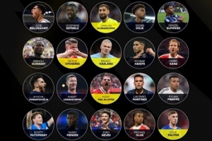 英超官方晒金球奖30人提名:谁会接班罗德里? 英超官方晒金球奖30人提名:谁会接班罗德里?