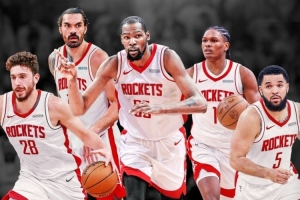 ESPN评休赛期最佳交易:火箭得KD居首 贝恩二 湖人续约东契奇第四 ESPN评休赛期最佳交易:火箭得KD居首 贝恩二 湖人续约东契奇第四