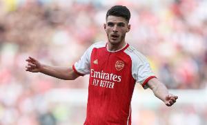 赖斯:我来阿森纳后第一次如此彻底压制曼城,我们迫使对方改打法 赖斯:我来阿森纳后第一次如此彻底压制曼城,我们迫使对方改打法