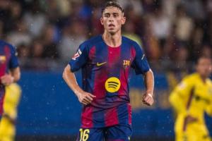 又伤1人!巴萨官方:费尔明腰部肌肉损伤,预计将缺阵三周 又伤1人!巴萨官方:费尔明腰部肌肉损伤,预计将缺阵三周