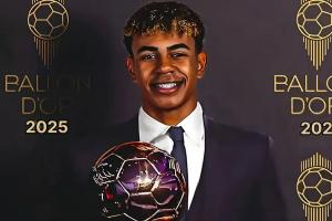 世体记者暗示亚马尔获得金球奖:事先警告过的事,不能算作是背叛 世体记者暗示亚马尔获得金球奖:事先警告过的事,不能算作是背叛