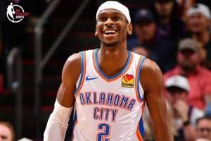 Shams:夺冠+MVP+FMVP+签名鞋 SGA可能是当今联盟的最佳球员 Shams:夺冠+MVP+FMVP+签名鞋 SGA可能是当今联盟的最佳球员