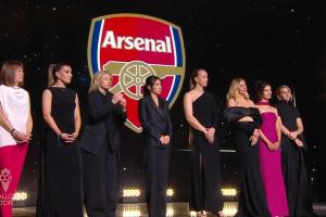 阿森纳女足主帅谈获奖：投资女性，投资女子体育，所有人都将受益