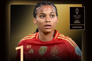 官方:巴萨女足19岁中场维姬-洛佩兹获得2025年女足科帕奖 官方:巴萨女足19岁中场维姬-洛佩兹获得2025年女足科帕奖