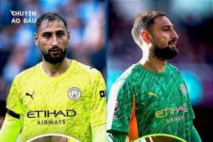 更宽松!多纳鲁马身穿球迷版门将球衣出战阿森纳vs曼城比赛 更宽松!多纳鲁马身穿球迷版门将球衣出战阿森纳vs曼城比赛