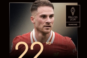 2025年金球奖第22名:26岁麦卡利斯特,生涯首次提名 2025年金球奖第22名:26岁麦卡利斯特,生涯首次提名