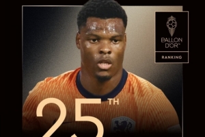 2025年金球奖第25名:29岁邓弗里斯,生涯首次提名 2025年金球奖第25名:29岁邓弗里斯,生涯首次提名