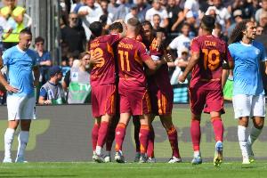 4场比赛仅失1球,罗马是2025/26赛季五大联赛中失球最少的球队 4场比赛仅失1球,罗马是2025/26赛季五大联赛中失球最少的球队