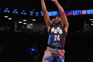 篮网总经理:卡梅隆-托马斯处理合同问题很成熟 这是生意的一部分 篮网总经理:卡梅隆-托马斯处理合同问题很成熟 这是生意的一部分