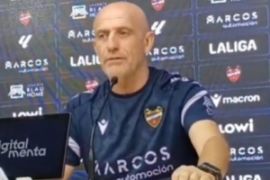 莱万特主帅谈对阵皇马:我们已准备好全力以赴 莱万特主帅谈对阵皇马:我们已准备好全力以赴