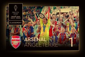 夺女足欧冠!官方:阿森纳女足获评2025年度最佳女足俱乐部 夺女足欧冠!官方:阿森纳女足获评2025年度最佳女足俱乐部