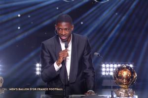 龙赛罗:登贝莱实至名归,金球奖最近两届明显偏巴萨不喜欢皇马 龙赛罗:登贝莱实至名归,金球奖最近两届明显偏巴萨不喜欢皇马