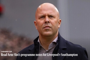 斯洛特:深切缅怀马特-比尔德 南安普顿很难缠今晚将调整阵容 斯洛特:深切缅怀马特-比尔德 南安普顿很难缠今晚将调整阵容