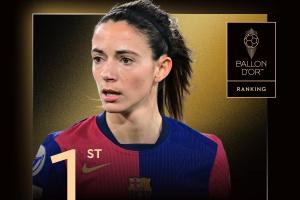 三连庄!官方:邦马蒂获2025年女子金球奖,击败枪手球员卡尔登泰 三连庄!官方:邦马蒂获2025年女子金球奖,击败枪手球员卡尔登泰