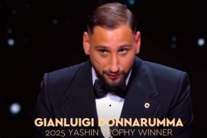 荣获雅辛奖!26岁多纳鲁马:我为巴黎付出了一切,感谢巴黎所有人 荣获雅辛奖!26岁多纳鲁马:我为巴黎付出了一切,感谢巴黎所有人