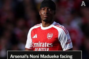 DO:马杜埃凯膝盖受伤将缺阵2个月,没有遭受十字韧带伤情 DO:马杜埃凯膝盖受伤将缺阵2个月,没有遭受十字韧带伤情