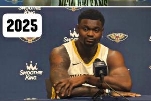 不是胖虎了~美媒晒锡安对比照!去年那胖了样 今年同时期瘦身明显 不是胖虎了~美媒晒锡安对比照!去年那胖了样 今年同时期瘦身明显