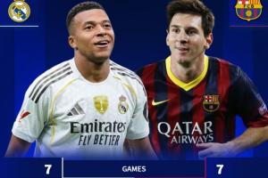 姆巴佩与梅罗最佳赛季开局对比:7场9球1助 7场9球7助 7场8球1助 姆巴佩与梅罗最佳赛季开局对比:7场9球1助 7场9球7助 7场8球1助