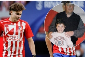 启蒙教练:阿尔瓦雷斯在马竞踢得不舒服,他是巴萨球迷但该去皇马 启蒙教练:阿尔瓦雷斯在马竞踢得不舒服,他是巴萨球迷但该去皇马