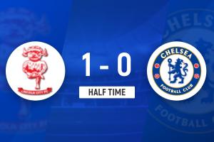 半场-切尔西0-1林肯城 约根森险送礼斯特基破门蓝军半场0射正 半场-切尔西0-1林肯城 约根森险送礼斯特基破门蓝军半场0射正