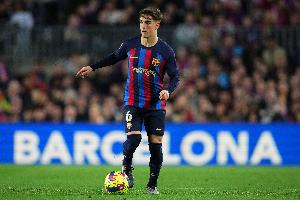 此前伤缺近1年！官方：加维接受半月板修复手术，预计伤缺4-5个月