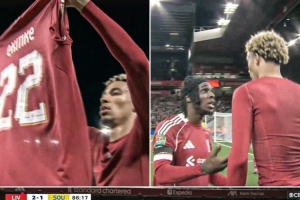 小雷:埃基蒂克就是脑子进水了!伊萨克有机会拿走他的主力位置 小雷:埃基蒂克就是脑子进水了!伊萨克有机会拿走他的主力位置