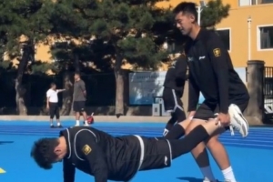 休赛不休练!看看吉林虎将们休赛期的日常训练 上强度了嗷 休赛不休练!看看吉林虎将们休赛期的日常训练 上强度了嗷