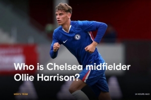 蓝军官网介绍18岁球员哈里森:传控型中场,在U17、U18担任队长 蓝军官网介绍18岁球员哈里森:传控型中场,在U17、U18担任队长