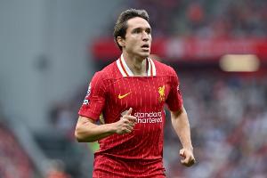 泰晤士:如果莱奥尼长时间伤缺,利物浦欧冠可能补报基耶萨 泰晤士:如果莱奥尼长时间伤缺,利物浦欧冠可能补报基耶萨