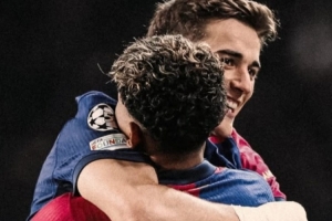 亚马尔祝福加维:我毫不怀疑你将以最佳姿态归来,我们都为你鼓劲 亚马尔祝福加维:我毫不怀疑你将以最佳姿态归来,我们都为你鼓劲