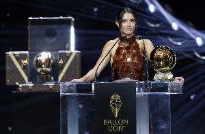 巴萨官方:斩获第17座金球奖,巴萨成金球奖历史获奖最多的俱乐部 巴萨官方:斩获第17座金球奖,巴萨成金球奖历史获奖最多的俱乐部